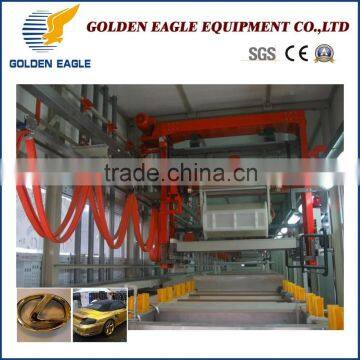 Golden Eagle zinc plating line