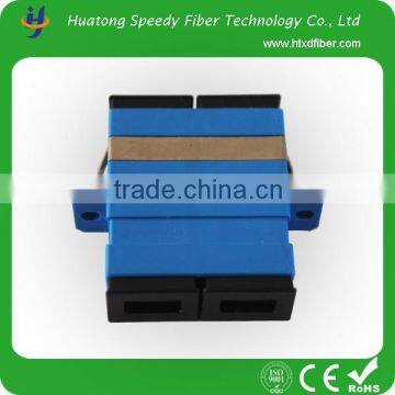 China factory SC Type Single Mode Duplex SC Fiber Optic adaptador