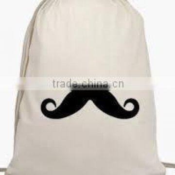 Printed Cotton Drawsting Bag 2015 photo-5
