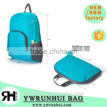 Shoulder Bag Teenager Trip Storage Waterproof Hiking Backpack photo-2