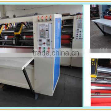 BFY series thin blade slitter and scorer machine/3/5 ply automatic corrugated cardboard plant