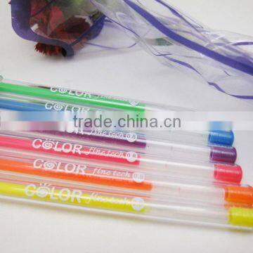 School Supply Multicolor Neon Gel Pen photo-2