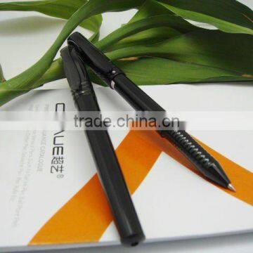 Plastic advertising gel pen