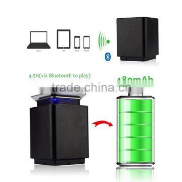 Touch sensor induction wireless speaker for mobile phone