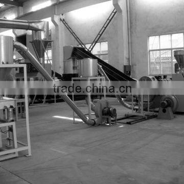 Conical Twin screw extruder for compounding