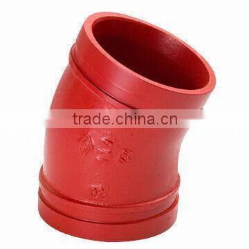 Hot sale FM&UL China ductile iron pipe fittings