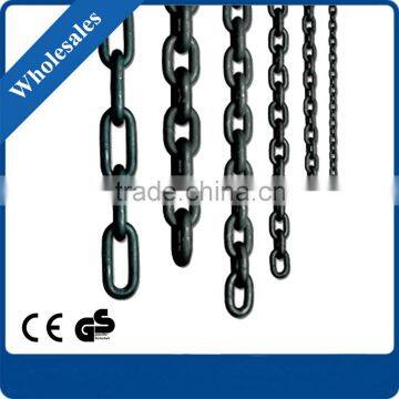 Good sell black alloy steel roller chain g80, overhead conveyor chain