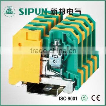 SEK16JD din rail earthing type electrical connection terminal