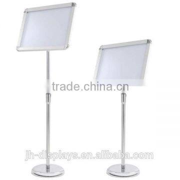 Aluminum Post Stand ,Classic Poster Stand