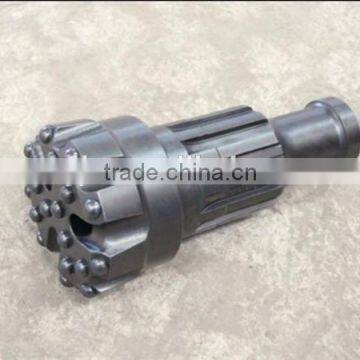 90mm DTH hammer drill bit,Hard rock drill bits,steel alloy drill bit,mining bits