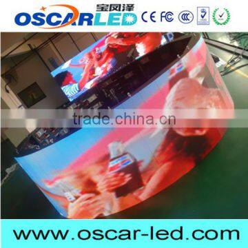 small xx image led outdoor signage for mall advertisement