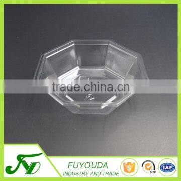 China Retail New Disposable Mini Plastic Salad Bowl