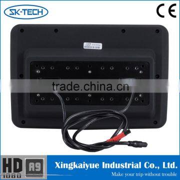 9 Inch Digital Touch Panel Car Back Seat Monitor With Adjustable Bracket photo-6