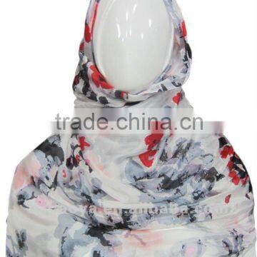 Popular Muslim scarf silk Hijab Hot Headscarves Arab 100% silk Islamic hijab                        
                                                Quality Choice