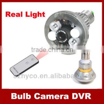 CCTV security cameras real lights by remote control