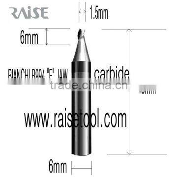 Locksmith tools!1.5mm BIANCHI B994 "F" JAW carbide cutters for KEYLINE BIANCHI 994 LASER machine