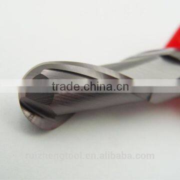 Cutting Tools_tungten Carbide Ball Nose End Mills With Straight Shank photo-3