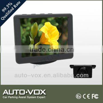 2.4G wireless car monitor with rear view camera kit