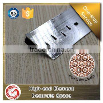 Innovative Metal Aluminum Carpet Cover Strips photo-3