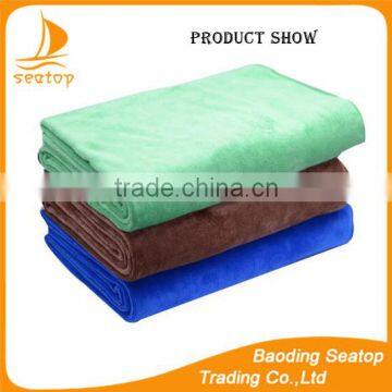 Microfiber Car Cleaning Towel/Microfiber Cloth Cheap Price photo-3