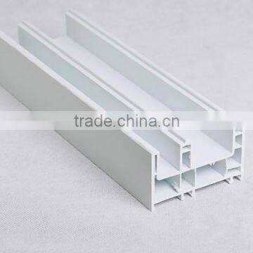 88mm sliding series profile upvc profiles for windows and doors