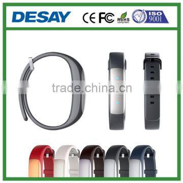 Desay IP67 Activity Monitor Pedometer Call/SMS Remider Sleep Monitor Smart Bluetooth Bracelet DS-B103