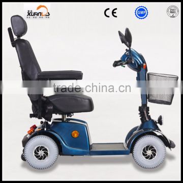 Disabled Electric Scooter With Headrest