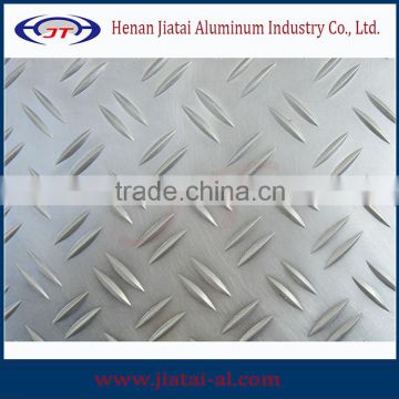 Superior performance 1050 1060 3003 3004 aluminum checkered sheet from China