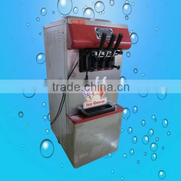 hot sale factory price commercial ice cream machine for sale(ZQR-375)