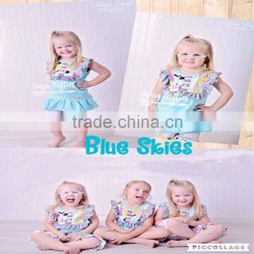 2016 kids clothes wholesale summer girls clothes kids clothes