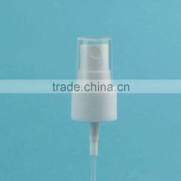 White perfume bottle sprayer pump perfume sprayer nozzle mist sprayer