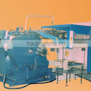 Corrugated Cardboard and plastic plate Creaser cutter / die cutting and creasing machine