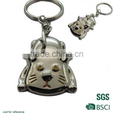 Hot sale souvenir keychain custom metal keychain wholesale machine to make key chains supply in china