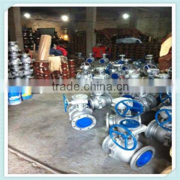 handle wheel ball valve