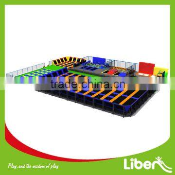 Commercial Large Indoor Trampoline Park, Foam Pit Trampoline Park for Adults and Kids photo-2