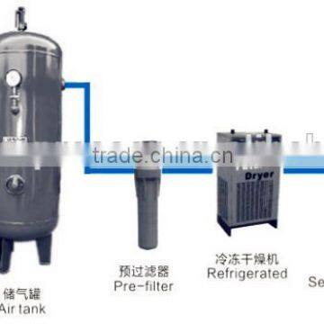 450HP/355kW Variable Frequency Direct Driven Screw Air Compressor Low Electric Fee photo-4