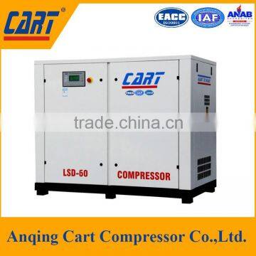 China professional manufacturer low pressure compressor Air Compressor Screw Type CE Certificated