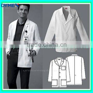 Dymex Marketable Products China Sales!Nonwoven Disposable Lab Coat photo-2