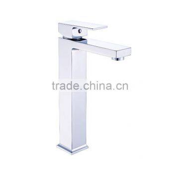 customized useful single handle high spout basin faucet