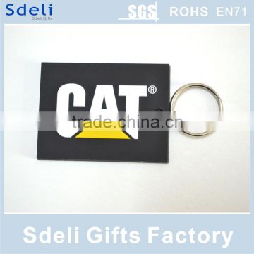 Promotion Wholesale gifts any design logo branding custom keyring