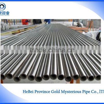 Cold drawn/rolled seamless steel pipe for Hydraulic and fuel injection tubing