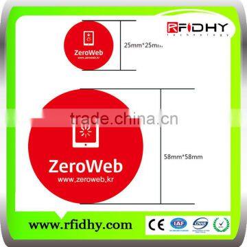 Free Samples Proximity Printed 125khz Rfid Card Sticker for Access Control photo-3