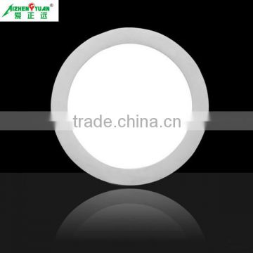 Factory price round led panel light surfacemounted 12W for dinning room