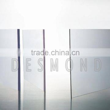 Desmond polycarbonate solid sheet super high quality 100% Bayer material