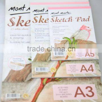 Mont Marte Sketch Pad 150gsm 25 Sheet A4 photo-3