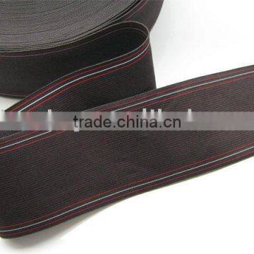 Rubber knitting Webbing