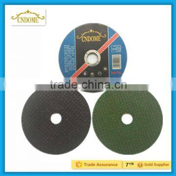 4" 105x1.0x16mm Abrasive Metal Cutting Disc made in china