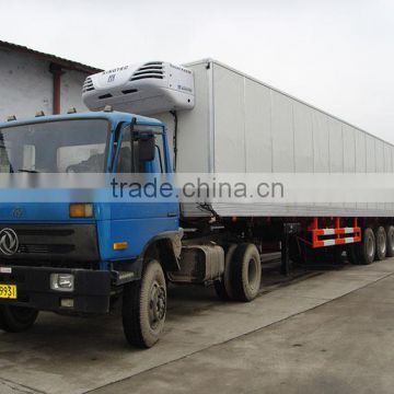 30 tons refrigerator trailer, 30 tons semi-trailer refrigerator truck, 30 tons trailer freezer