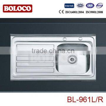 Stainless Steel Kitchen Sinks Esquineros Sinks BL-961L/R photo-2