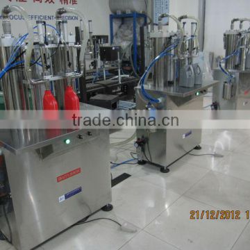 Dual Nozzles Filling Machine FM-SDV(500ml-5L)